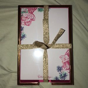 NIB 🆕 LILLY PULITZER NOTE TRAY GYPSEA 🌺 PATTERN